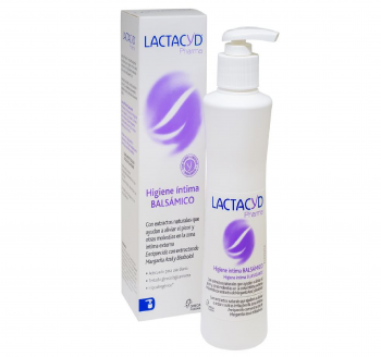LACTACYD HIGIENE INTIMA BALSAMICO  250 ML